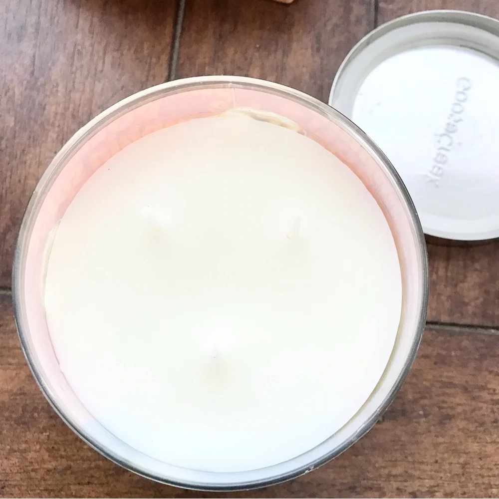 🆕40+Hrs Pillsbury Pumpkin Spice Rolls 3 Wick Soy Candle with Essential O…